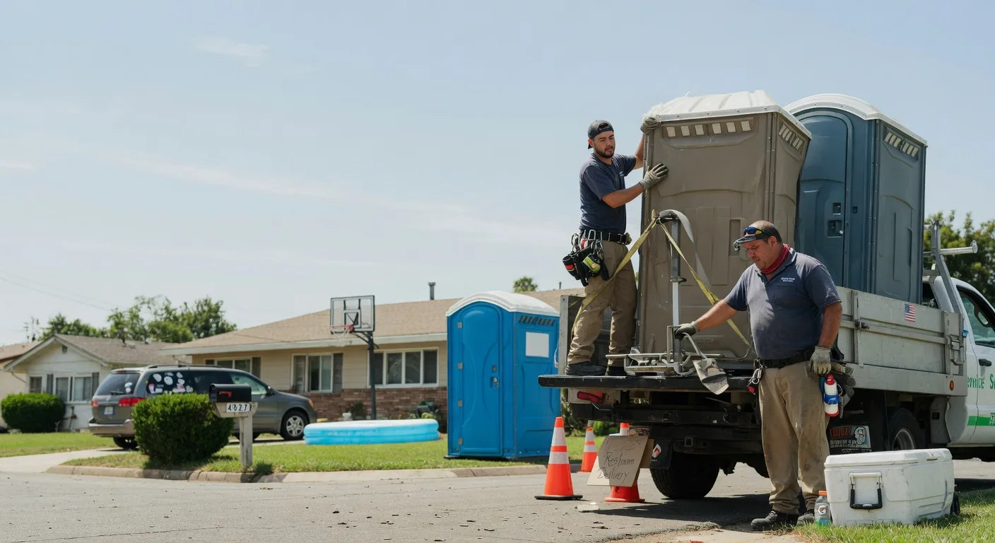 Porta Potty Rental in Mattawa, WA near me